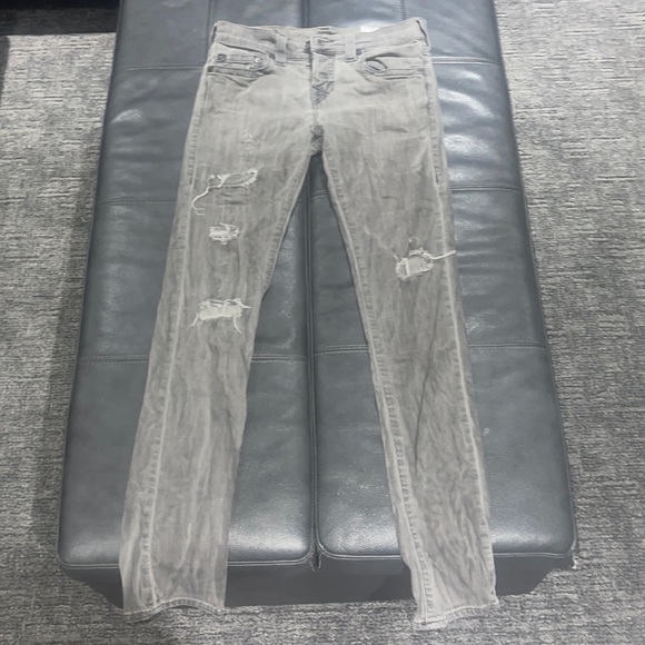 Gray, true religion jeans - Picture 1 of 4
